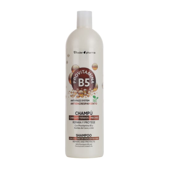 Thader Pharma Provitaminas B5 Champô Cabelos Pintados Mechas 1 L