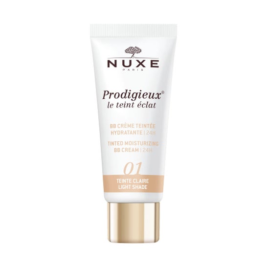 Nuxe Prodigieux Le Teint Éclat BB Cream Hidratante con Color Tono Claro 30ml