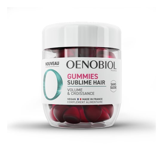 Oenobiol Gummies Sublime Hair 60gummies