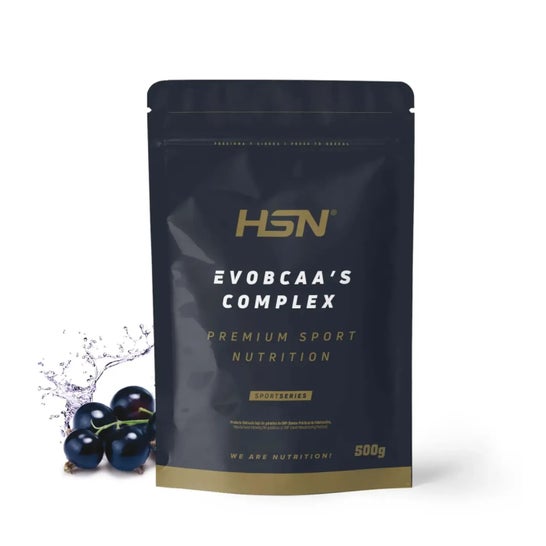 HSN EvoBCAA's Complex en Polvo Grosella Negra 500g