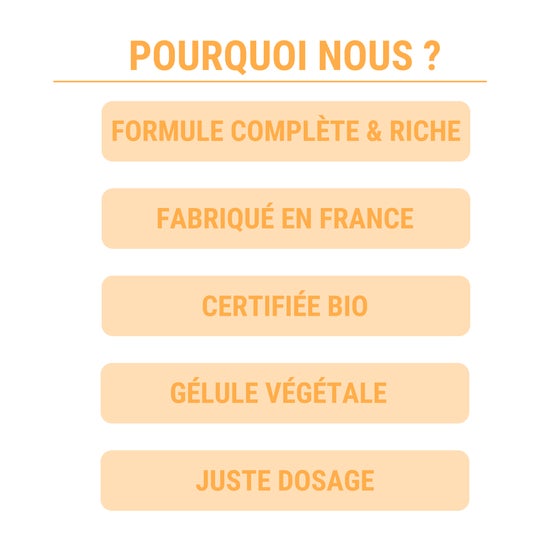 Laboratoires Enova Formule Boost Bio 60 Gélules
