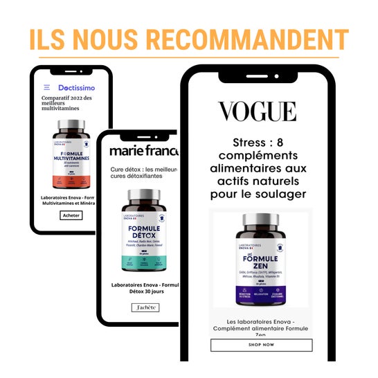 Laboratoires Enova Formule Boost Bio 60 Gélules