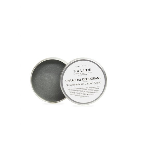 Desodorante sólido Solito Carbono 50g