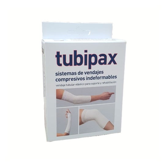 Braços de atadura compressiva Tubipax