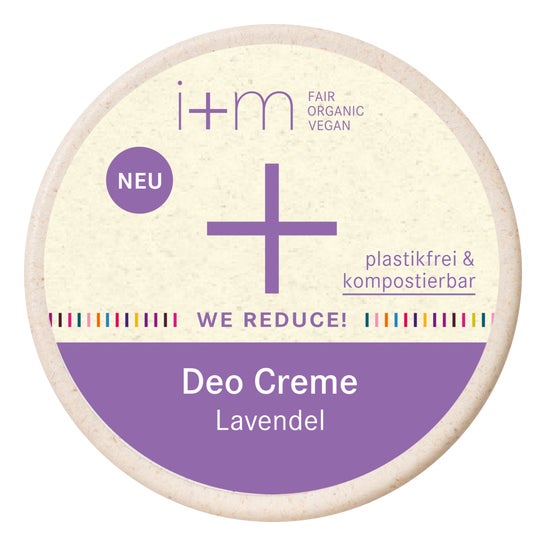 I+m We Reduce Desodorizante em Creme Lavendel 30 ml