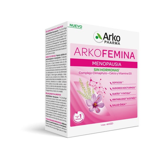 Arkopharma Arkofemina Menopausa 60comp