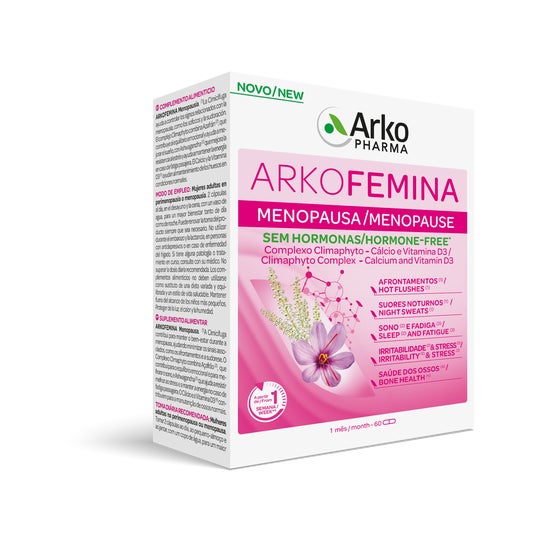 Arkopharma Arkofemina Menopausa 60comp