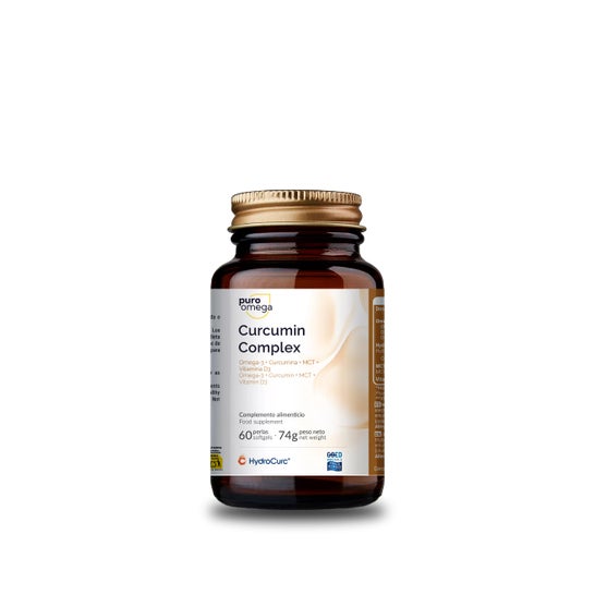 Puro Omega Complexo Curcumina 60 Pérolas