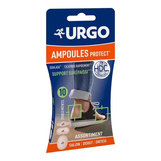 Urgo Ampolas Protect Sortido 3 Formatos 10 Unidades