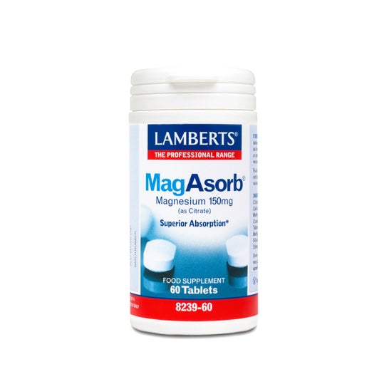 Lamberts Magasorb ™ 60 Comprimidos