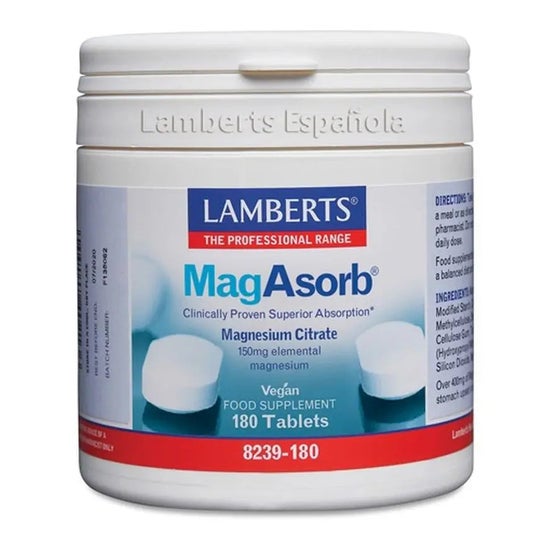 Lamberts Magasorb ™ 60 Comprimidos Lamberts Magasorb ™ 60 Comprimidos