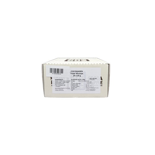 CocoHagen Mini Trufa Triplo Chocolate 25x20 g