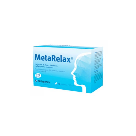 Metagênicos Metarelax 90Cpr