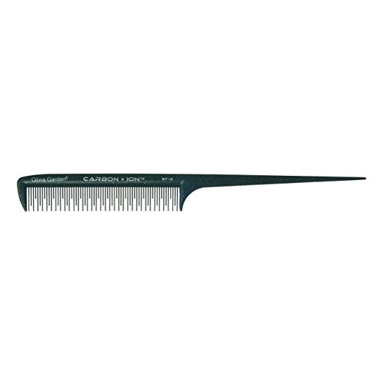 Olivia Garden Comb Carbon + Ion St-2 1pc