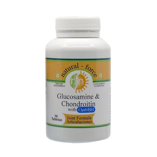 Força Natural Glucosamina+Condroite 90caps
