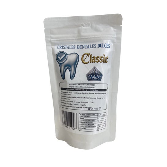 Cristais Dentais Doces Abedulce 124g