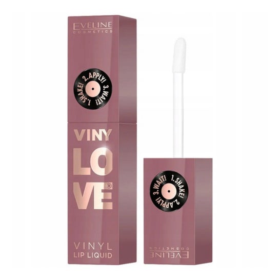 Eveline Cosmetics VinyLove Vinyl Batom Líquido 06 Chillie 4 ml