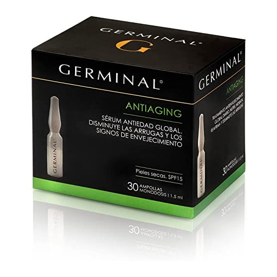 Tratamento anti-envelhecimento Germinal® 3.0 30amp