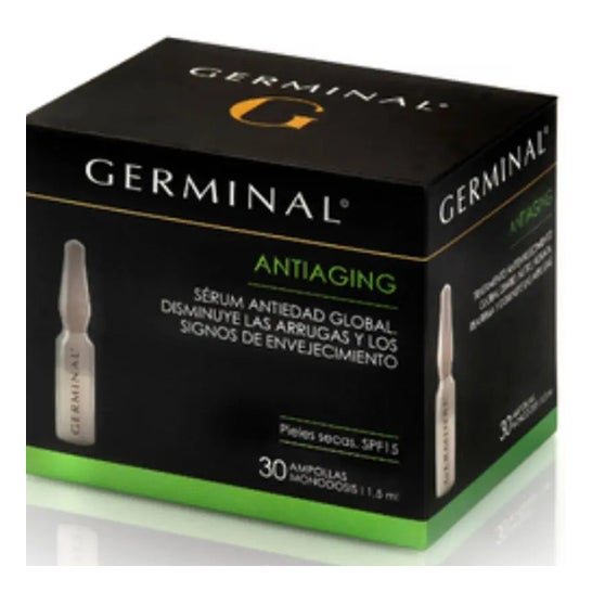 Tratamento anti-envelhecimento Germinal® 3.0 30amp Tratamento anti-envelhecimento Germinal® 3.0 30amp