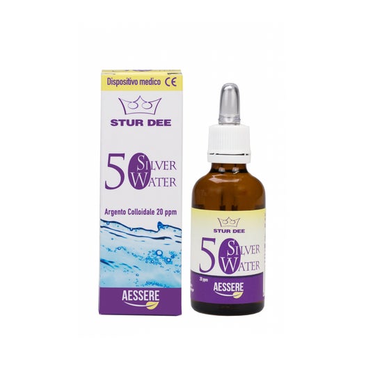 Stur Dee 50 Silver Water Argento Colloidale 20ppm 100ml