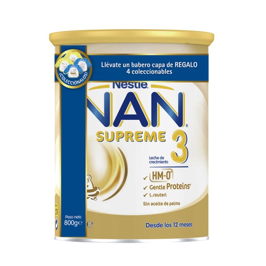 Nan 3 Supreme 800 G + Snack Bag