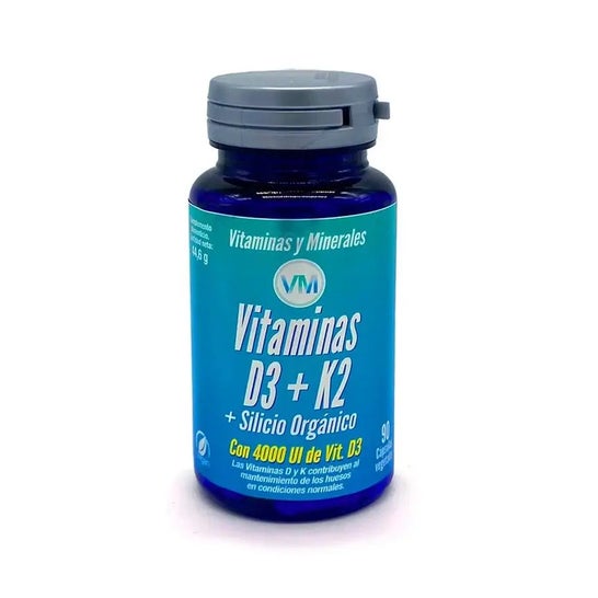 Ynsadiet Vitamina D3+K2+Silicon 90Cap Ynsadiet Vitamina D3+K2+Silicon 90Cap