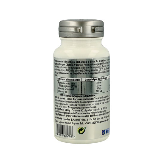Ynsadiet Vitamina D3+K2+Silicon 90Cap