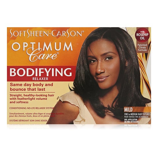 SoftSheen Carson Optimum Care Kit Bodifying Relaxer