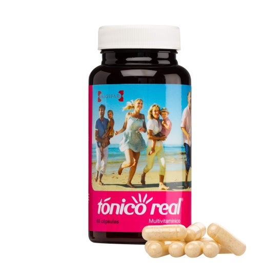 Higifar Multivitamínico Tônico Real 60caps
