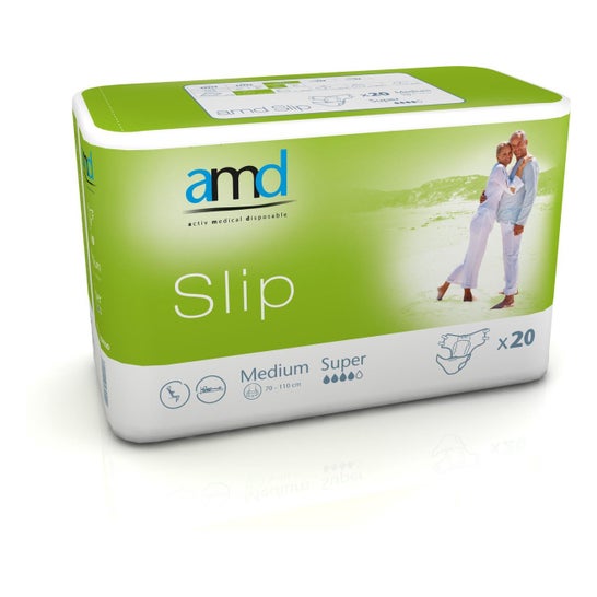 Amd Ch-Slip Cplet Cplet Verde Sup M 20