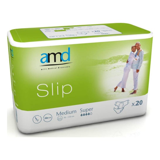 Amd Ch-Slip Cplet Cplet Verde Sup M 20