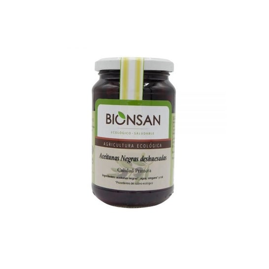 Azeitonas pretas sem caroço Bionan Organic 200g