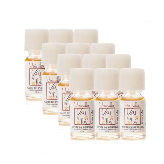 Boles d'Olor Aceite Perfume Concentrado Vainilla 12x10ml Boles d'Olor Aceite Perfume Concentrado Vainilla 12x10ml