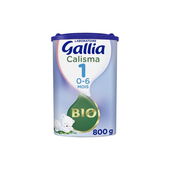 Gallia Calisma 1ª Idade Orgânico 800 gramas