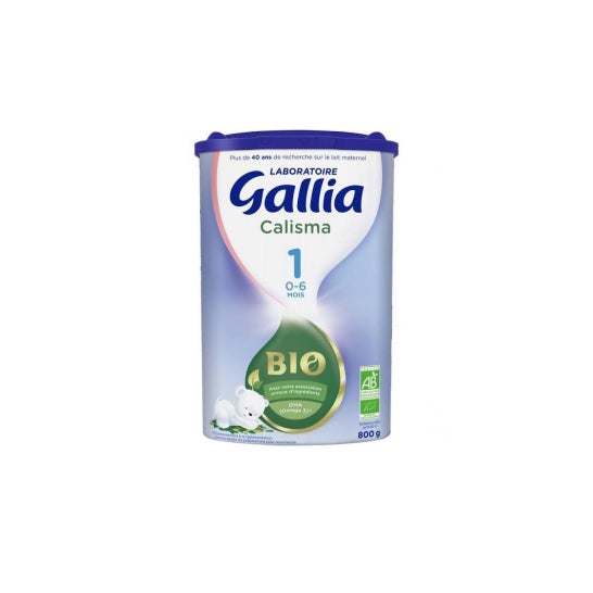 Gallia Calisma 1ª Idade Orgânico 800 gramas