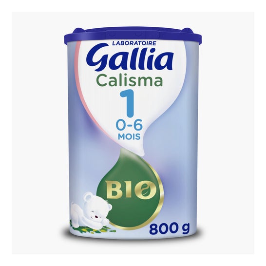 Gallia Calisma 1ª Idade Orgânico 800 gramas