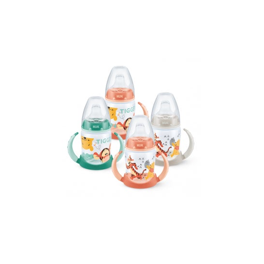 Garrafa de bebê Nuk ™ treina bocal de silicone Disney tamanho 2 150ml 1ud