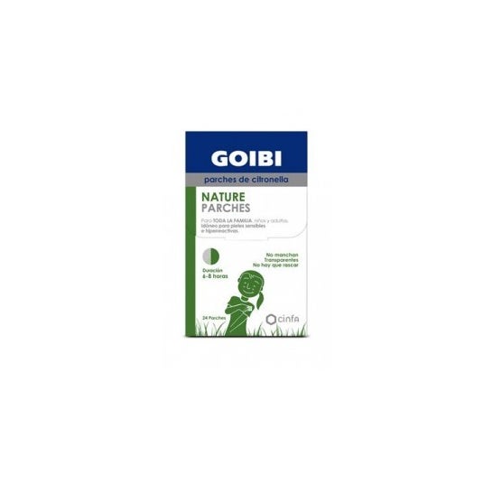 Cinfa Goibi Citronella Patches 24 unidades