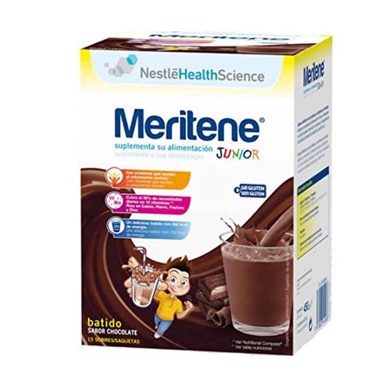 Batidos de chocolate Meritene Junior 2x15spheres