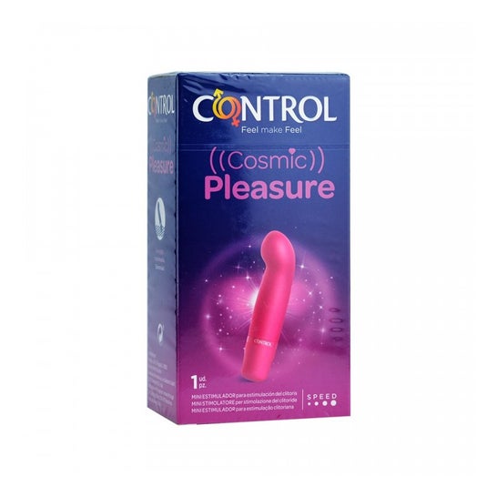 Control Cosmic Pleasure Mini Estimulador 1ud