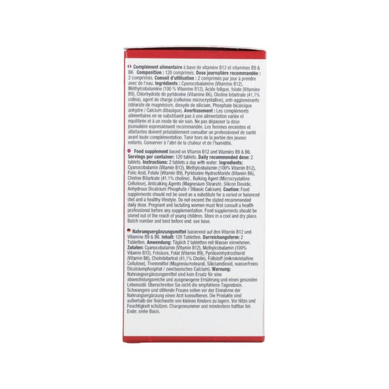 Nutralie Vitamina B12 Complex Bio 120caps