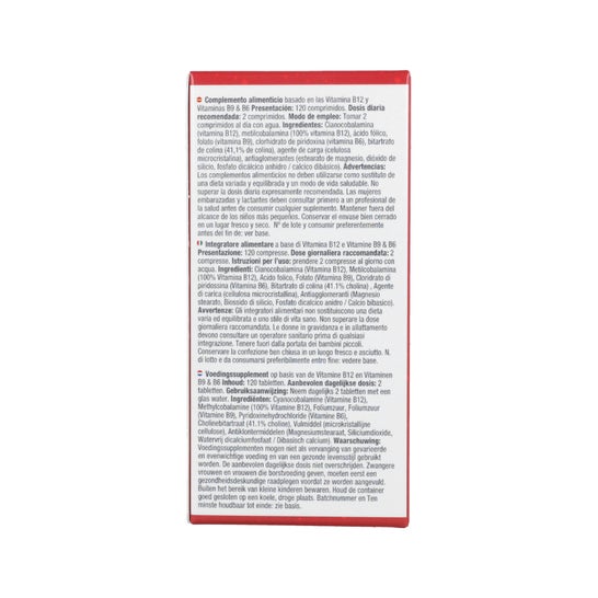 Nutralie Vitamina B12 Complex Bio 120caps