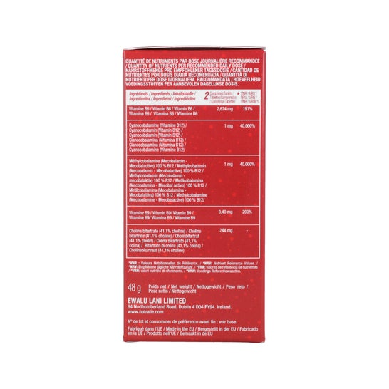 Nutralie Vitamina B12 Complex Bio 120caps