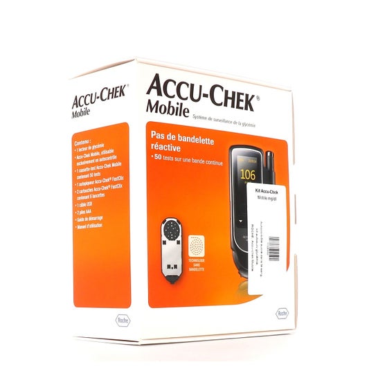Accu-Chek Kit Mobile Accu-Chek,  (Código PF )