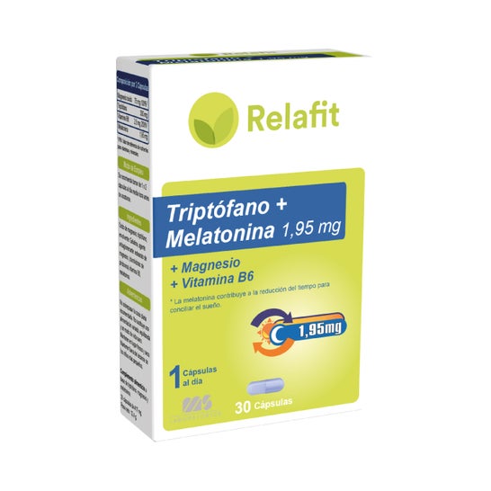 Relafit Triptófano Melatonina 1,95 Mg Relafit MS,