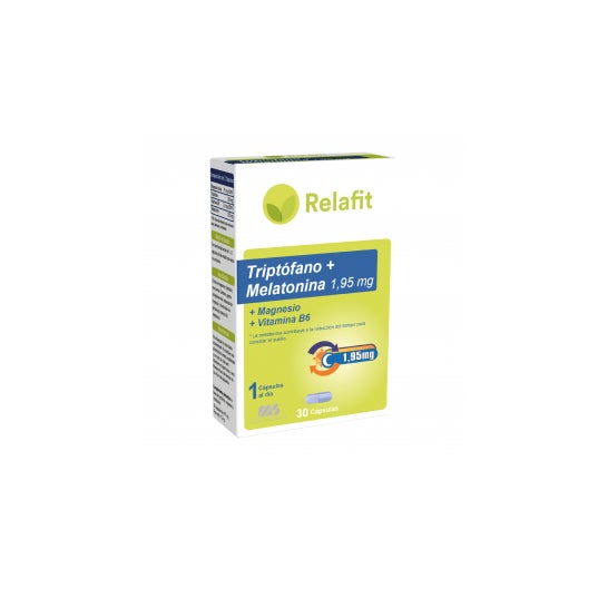 Relafit Triptófano Melatonina 1,95 Mg Relafit MS,
