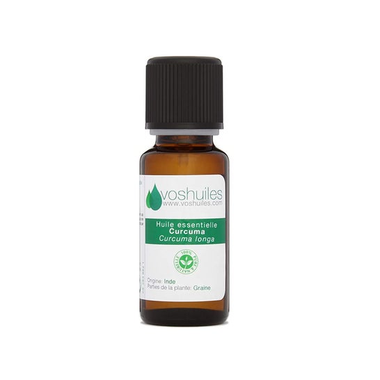 Voshuiles Óleo Essencial de Cúrcuma (Curcumina) 10ml