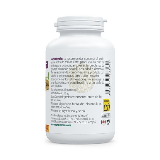 Sura Vitasan Ashwagandha 500mg 30 cápsulas