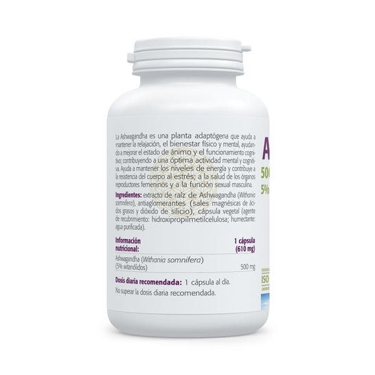 Sura Vitasan Ashwagandha 500mg 30 cápsulas