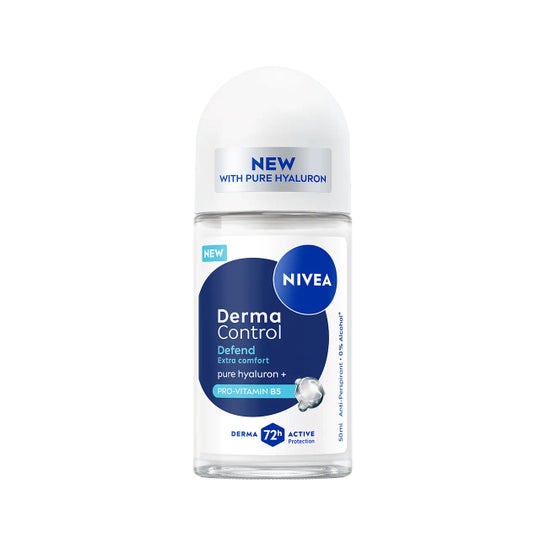 Nivea Derma Control Defend 72h Desodorizante Roll On 50